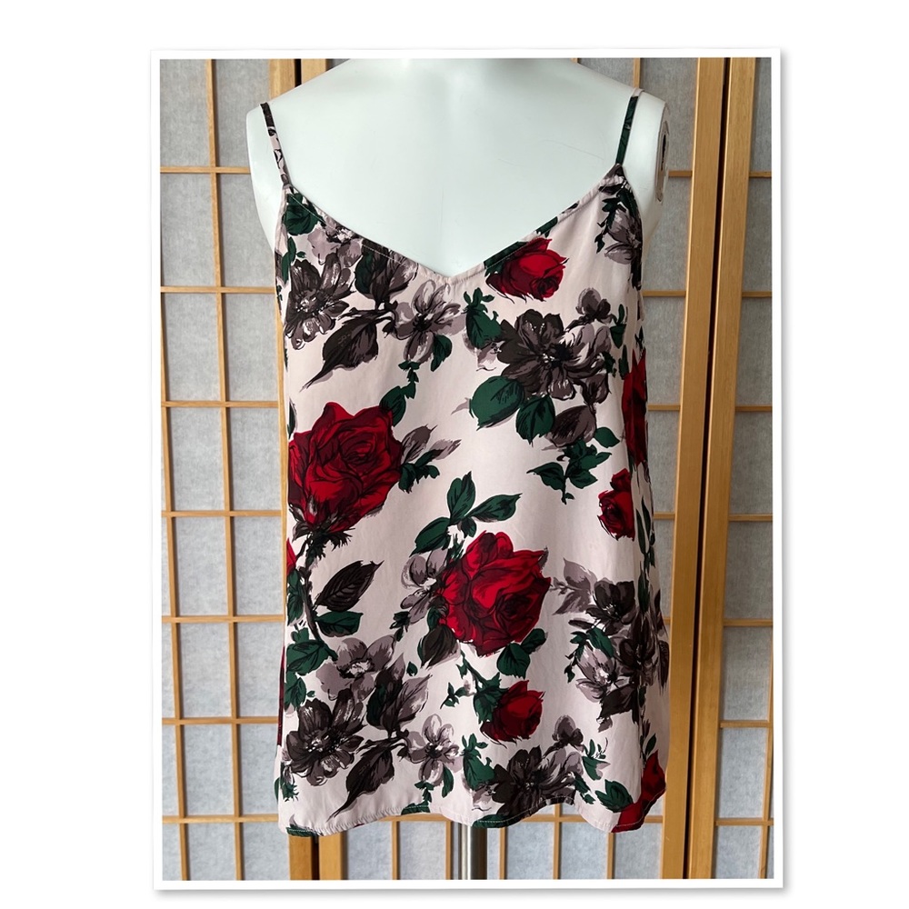 Equipment Layla Silk Cami